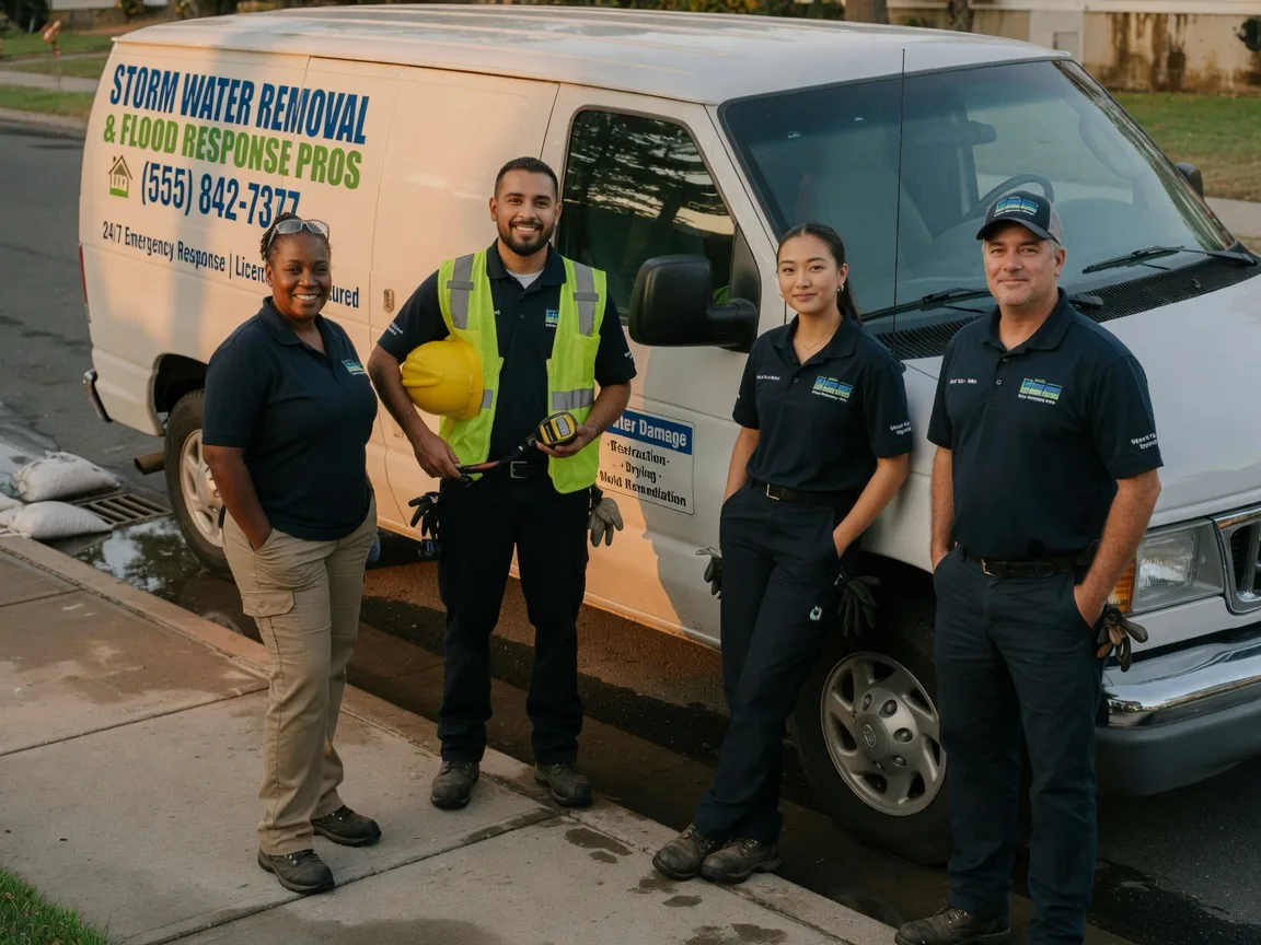 Storm Damage Water Removal company in Glassport, PA